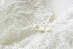 Damen-BH-Hemd mit Spitze