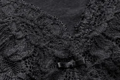 Damen-BH-Hemd mit Spitze