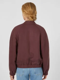 Damenblouson Lyocell-Leinen