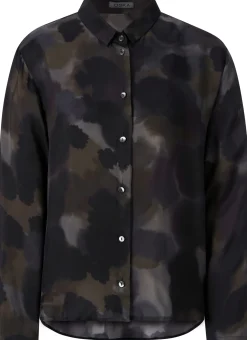 Damenbluse Aquarelloptik