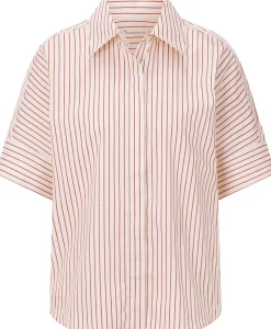 Damenbluse Baumwollsatin