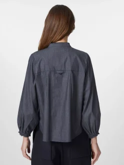 Damenbluse Chambray