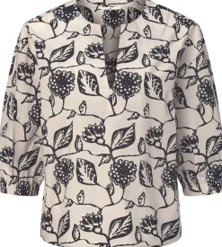 Damenbluse Floral Print