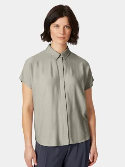 Damenbluse Kurzarm