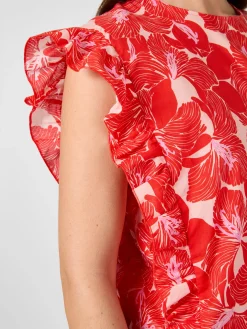 Damen-Blusenshirt Volant