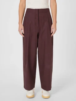 Damen-Bundfaltenhose