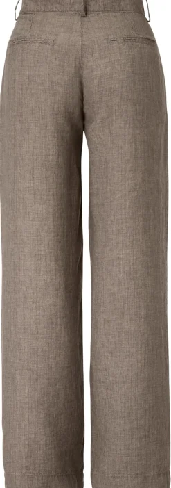 Damen-Bundfaltenhose