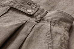 Damen-Bundfaltenhose