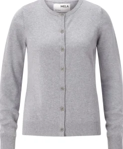 Damencardigan Baumwolle
