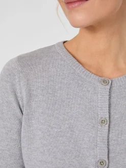 Damencardigan Baumwolle