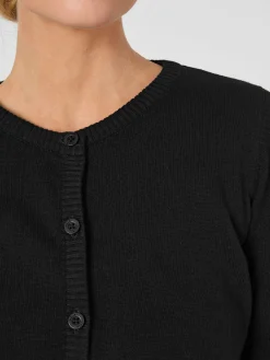 Damencardigan Baumwolle