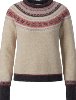 Damen-Cropped-Pullover