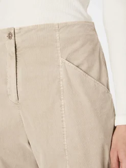 Damen-Feincordhose