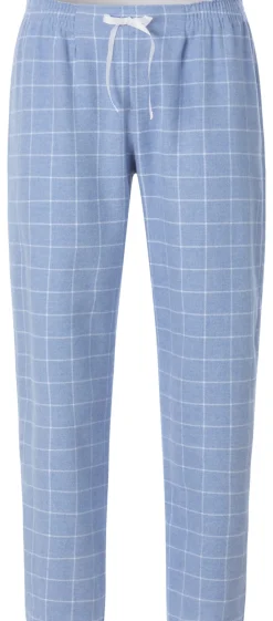 Damen-Flanellpyjama kariert
