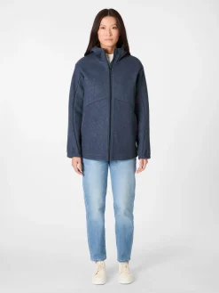 Damen-Funktionsjacke Schurwolle