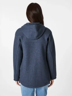 Damen-Funktionsjacke Schurwolle