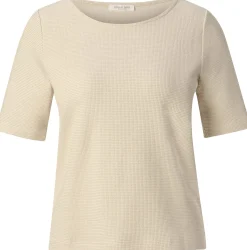 Damen-Glitzershirt Kurzarm