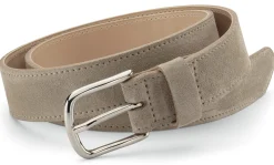 Damengürtel Veloursleder