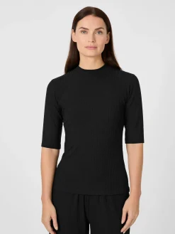 Damen-Halbarmshirt Lyocell
