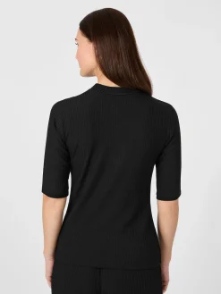 Damen-Halbarmshirt Lyocell