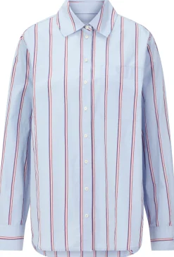 Damen-Hemdbluse gestreift