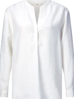 Damen-Hemdbluse Leinen