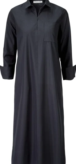 Damen-Hemdblusenkleid