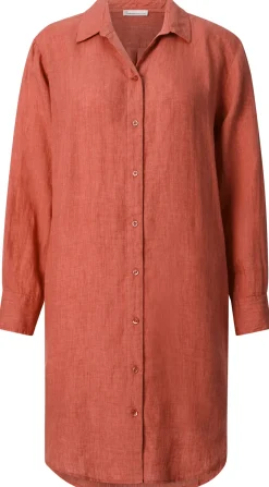 Damen-Hemdblusenkleid