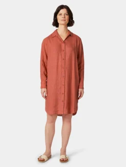 Damen-Hemdblusenkleid