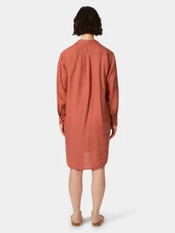 Damen-Hemdblusenkleid