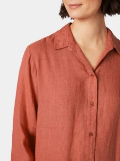 Damen-Hemdblusenkleid