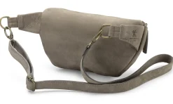 Damen-Hüfttasche Leder