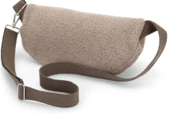 Damen-Hüfttasche, taupe