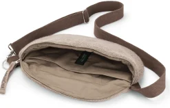 Damen-Hüfttasche, taupe