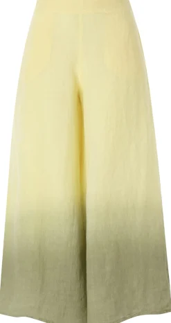 Damenhose Leinen Batik