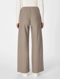 Damenhose mit elastischem Bund