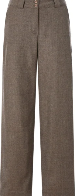 Damenhose Schurwolle