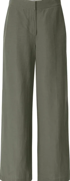 Damenhose weites Bein