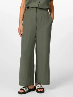 Damenhose weites Bein