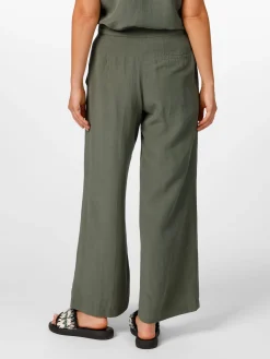 Damenhose weites Bein