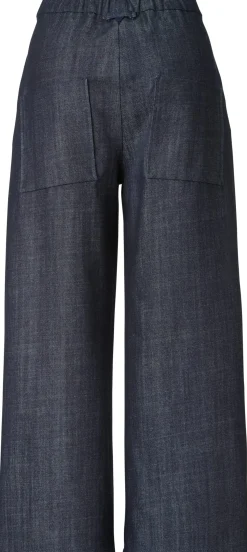 Damenhose weites Bein