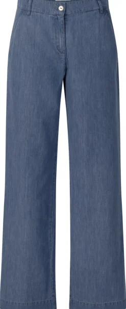 Damenhose weites Bein