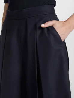 Damen-Hosenrock Wolle