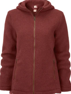 Damenjacke Merinofleece
