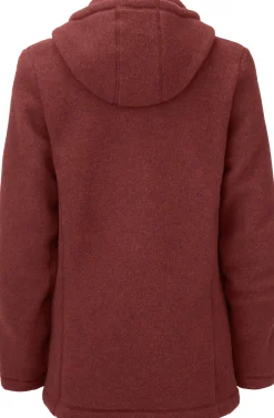 Damenjacke Merinofleece