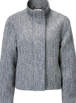 Damenjacke mit Stehkragen