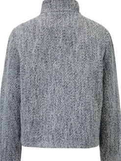 Damenjacke mit Stehkragen