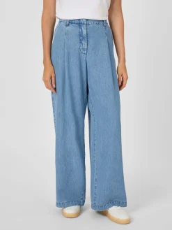 Damenjeans mit Bundfalte TENCEL™