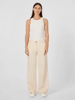 Damenjeans ungefärbt