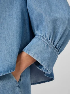 Damen-Jeansbluse TENCEL™
